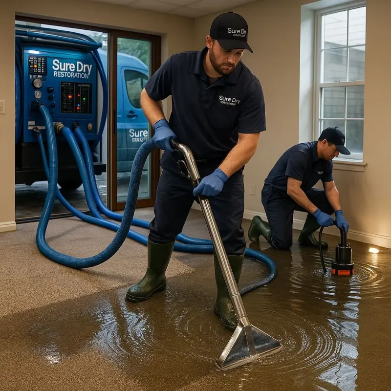 Water Extraction and Removal process in Beverly, OH